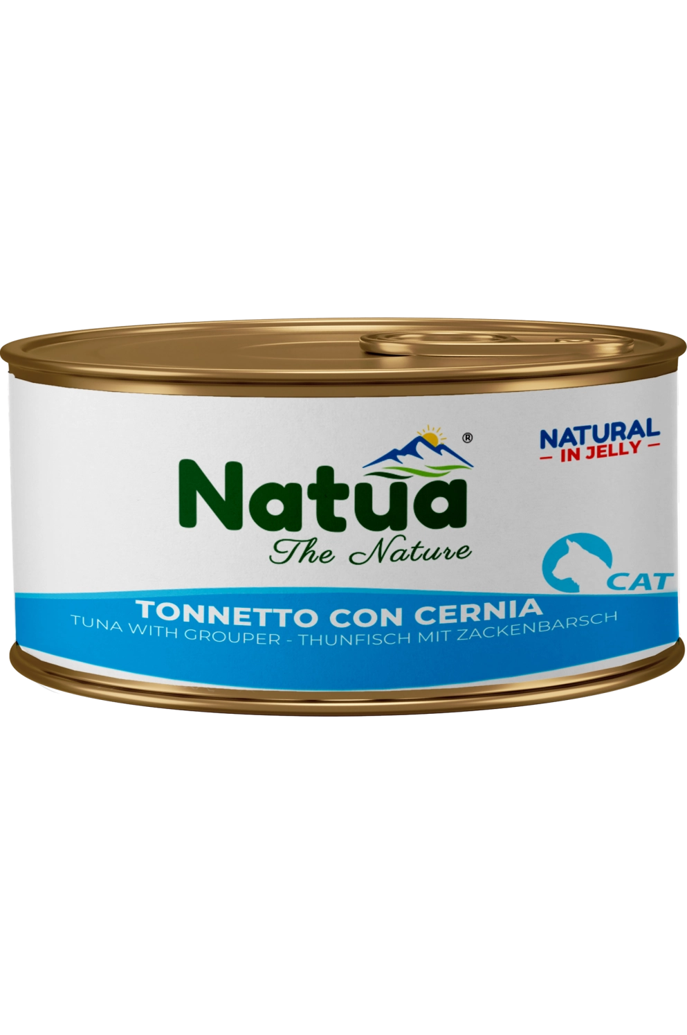 Natua jelly cat tonnetto con cernia 24x85 gr