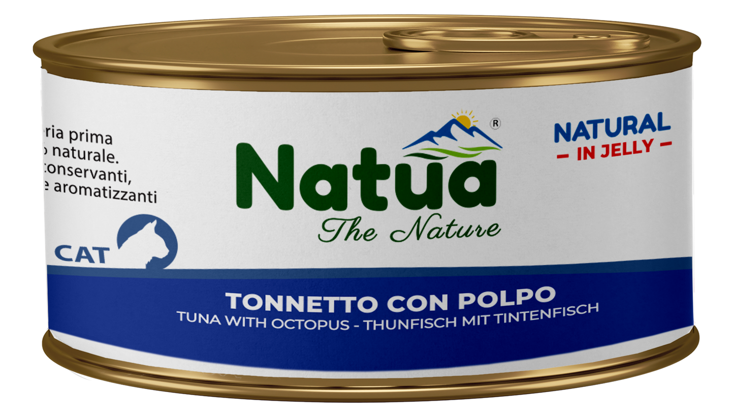 Natua jelly cat tonnetto con polpo 24x150