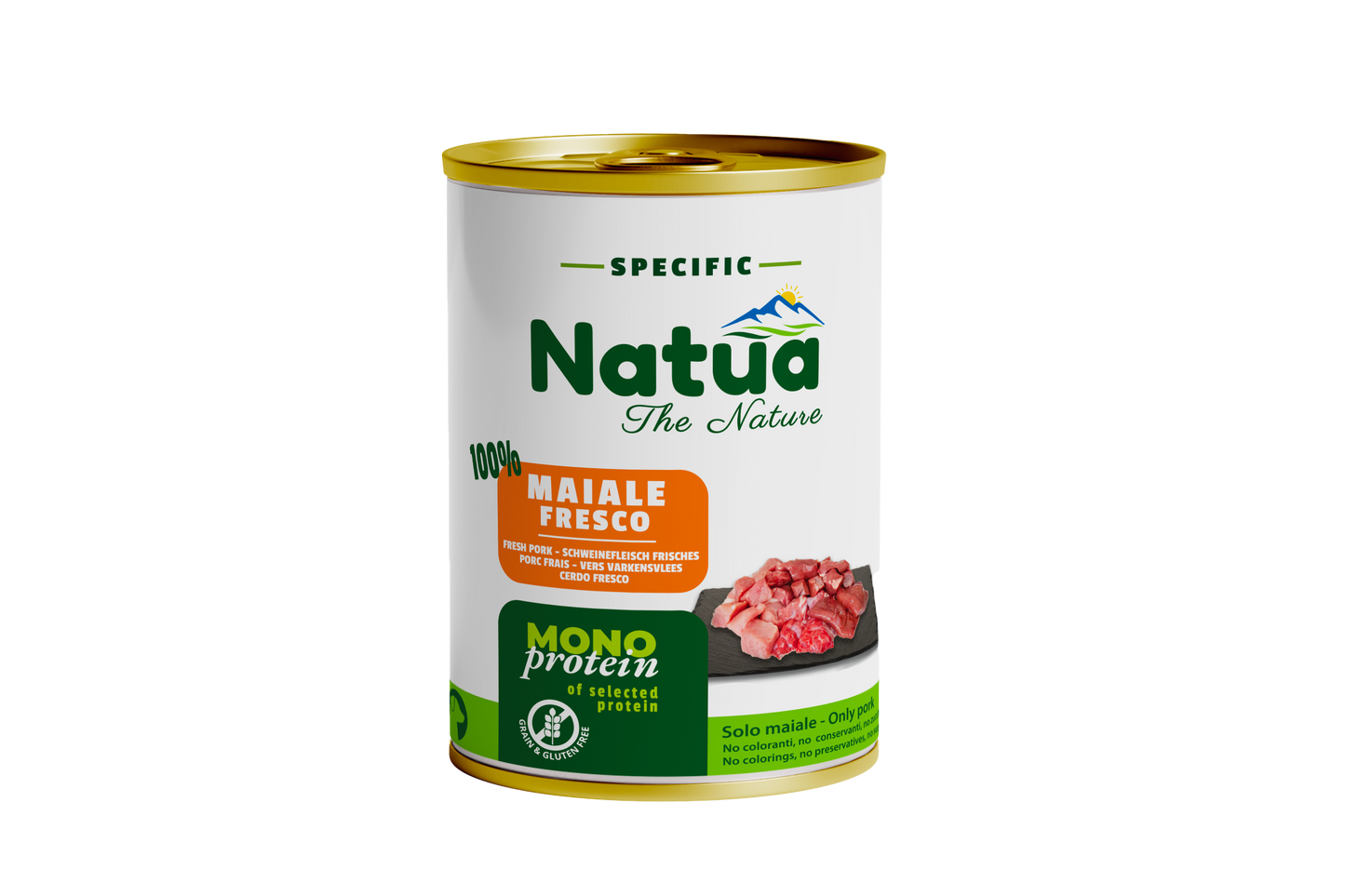 Natua spec. Dog maiale 6x400 gr