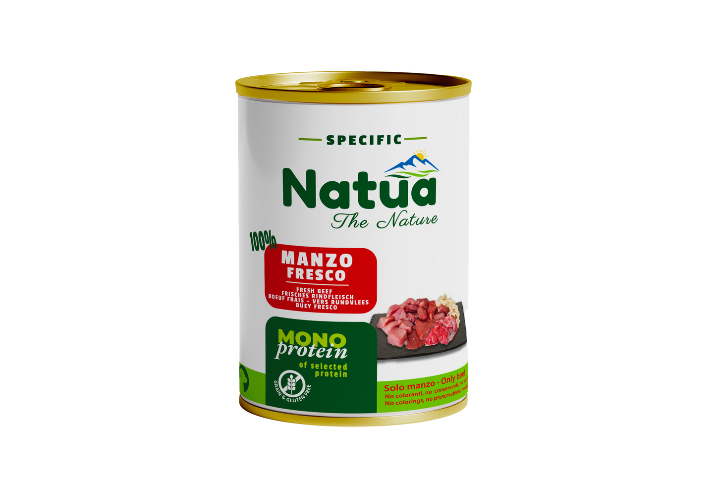 Natua spec. Dog manzo 6x400 gr