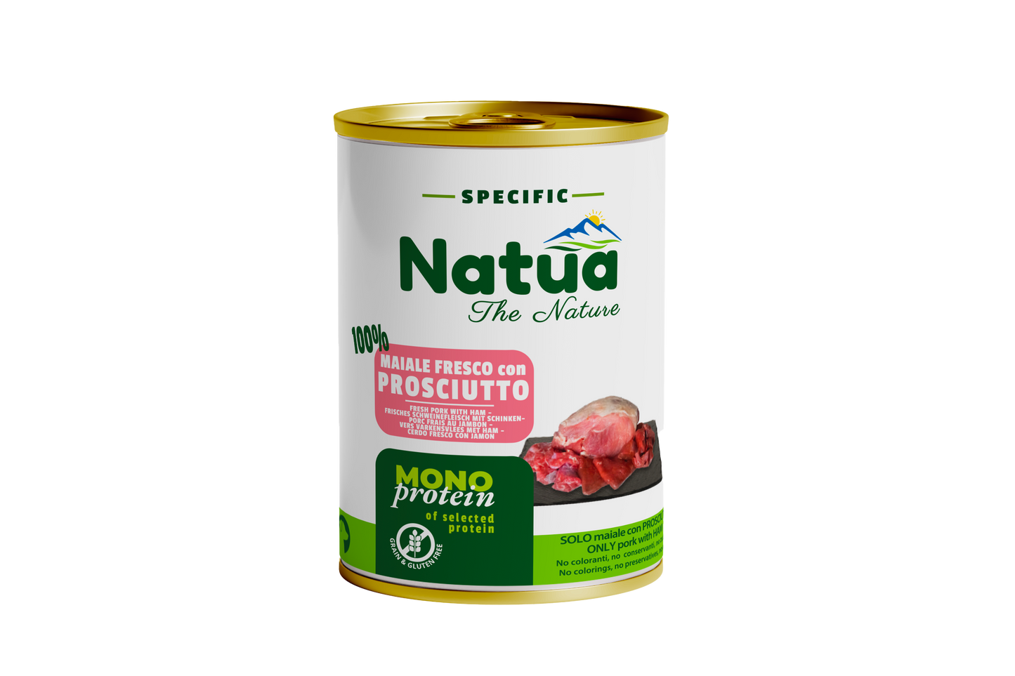Natua spec. Dog prosciutto 6x400 gr