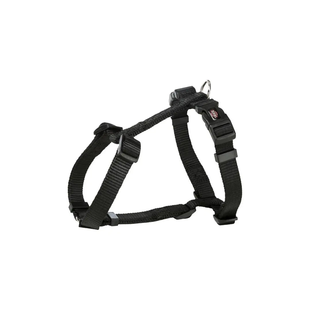 Trixie Premium Pettorina ad H Nero M-L 52-75cm/20mm