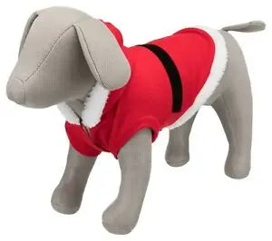 Trixie Cappottino di Natale in Pile Rosso Taglia S 35cm per Cani