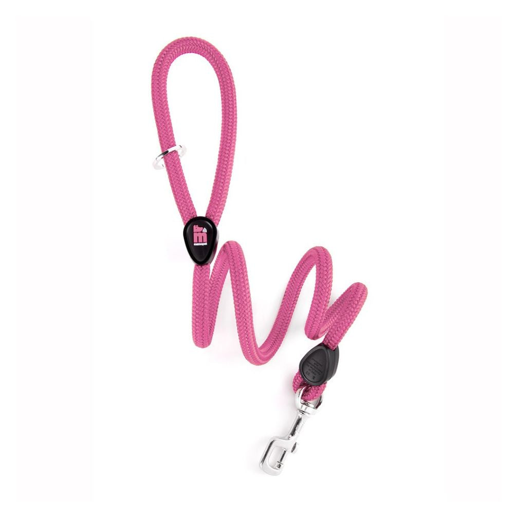 MyFamily Guinzaglio MemoPet Rosa 110cm ø 0,8cm per Cani