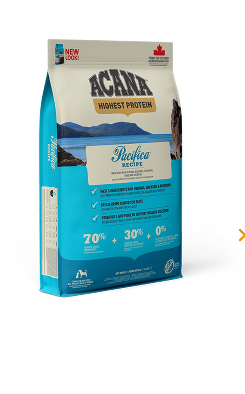 Acana Pacifica ALIMENTO SECCO PER CANI