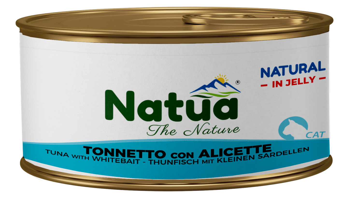 Natua jelly cat tonnetto con alicette 24x85 gr