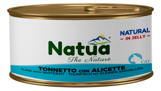 Natua jelly cat tonnetto con alicette 24x85 gr