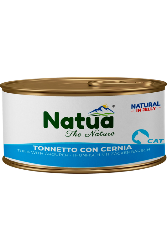 Natua jelly cat tonnetto con cernia 24x85 gr