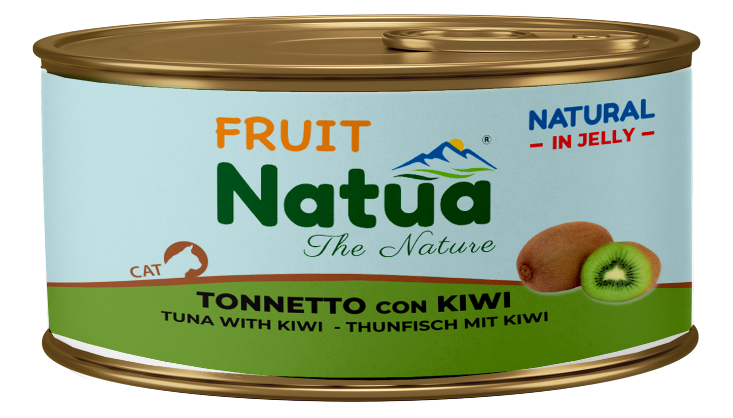 Natua jelly cat tonnetto con kiwi 24x85 gr