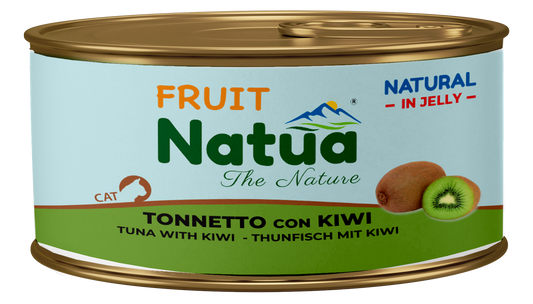 Natua jelly cat tonnetto con kiwi 24x85 gr