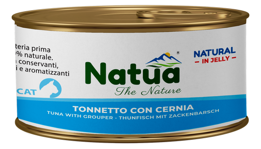 Natua jelly cat tonnetto con cernia 24x150 gr