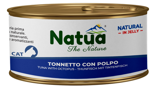 Natua jelly cat tonnetto con polpo 24x150