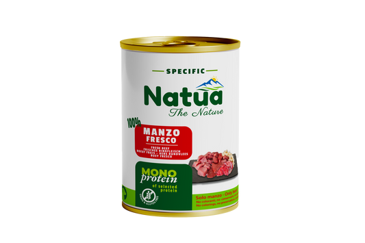 Natua spec. Dog manzo 6x400 gr