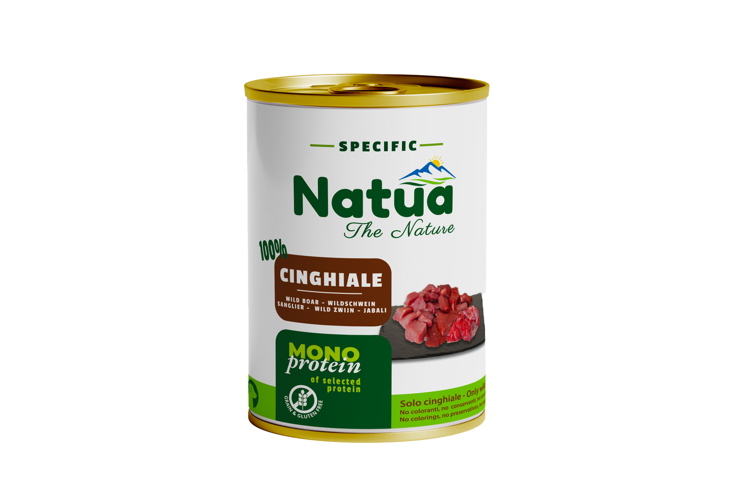 Natua spec. Dog cinghiale 6x400 gr