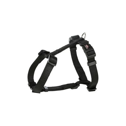 Trixie Premium Pettorina ad H Nero L-XL 75-120cm/25mm