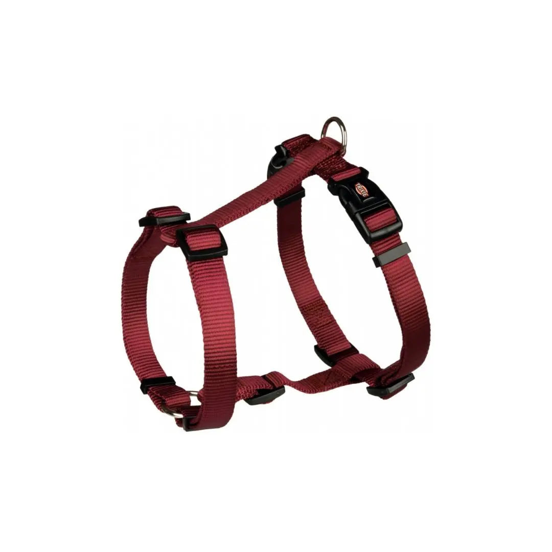 Trixie Premium Pettorina ad H Bordeaux XXS-XS 20-32cm/10mm