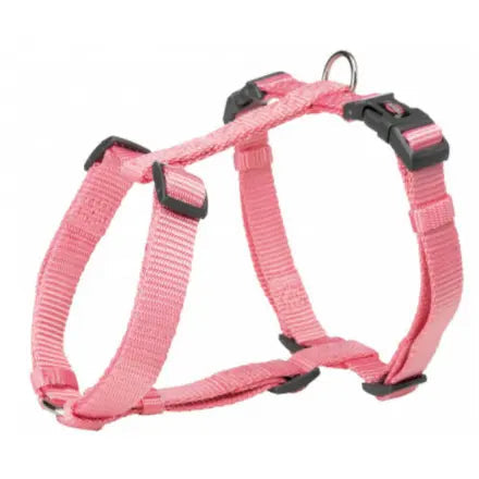 Trixie Premium Pettorina ad H Rosa L-XL 75-120cm/25mm