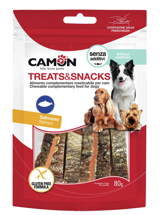 Large strips di salmone 6x80 gr