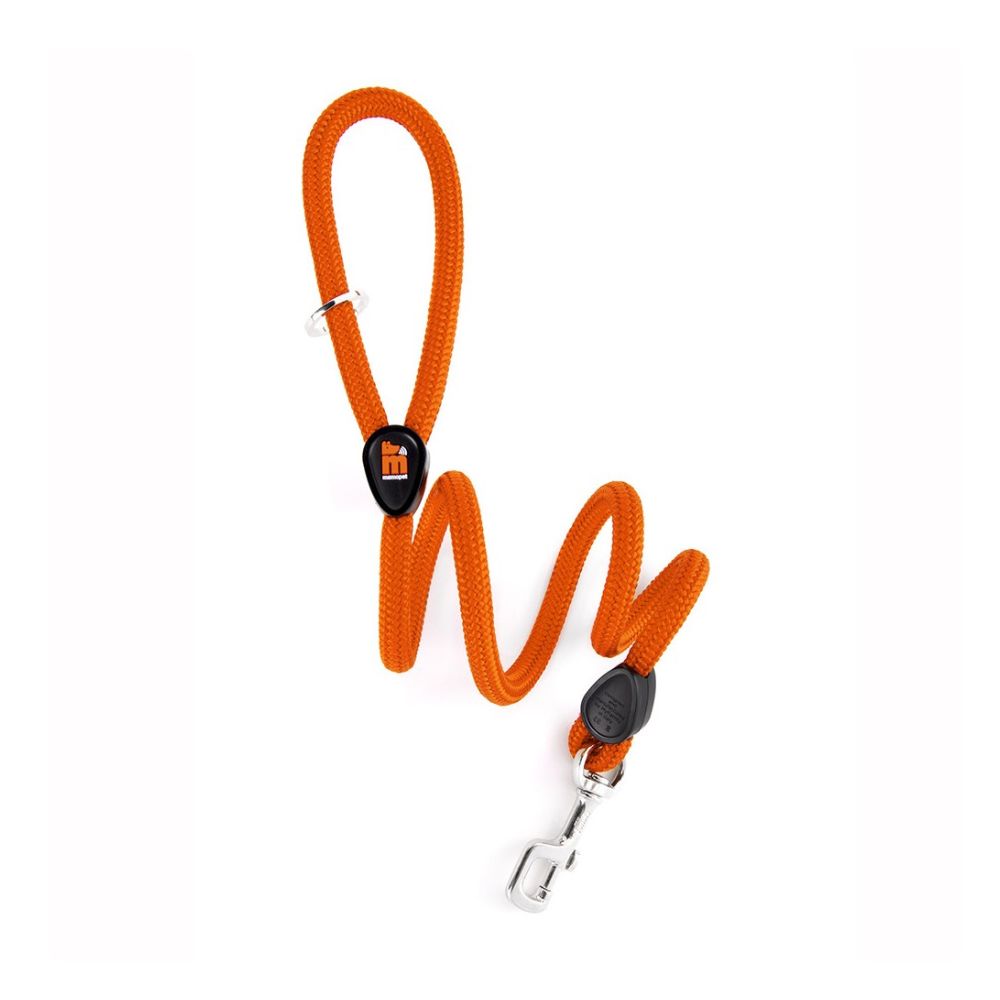 MyFamily Guinzaglio MemoPet Arancio 110cm  ø 0,8cm per Cani