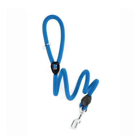 MyFamily Guinzaglio MemoPet Blu 110cm  ø 1.2cm per Cani