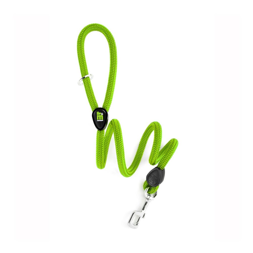 MyFamily Guinzaglio MemoPet Verde 110cm  ø 0,8cm per Cani