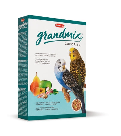 GrandMix cocorite Mangime completo per cocorite (pappagallini ondulati) 400 gr