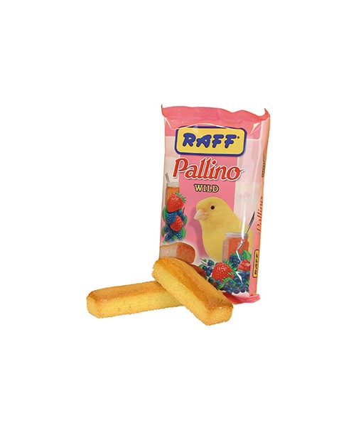 Raff PALLINO Wild Canarini,esotici,cocorite Biscotto a base di uova 35 gr